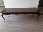 Salontafel Prachtig Wortelhout Queen ann Meeneemprijs!, Antiek en Kunst, Ophalen of Verzenden
