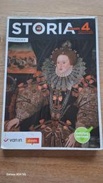 Schoolboek Storia HD classic 4, Boeken, Schoolboeken, Gelezen, ASO, Geschiedenis, Ophalen of Verzenden