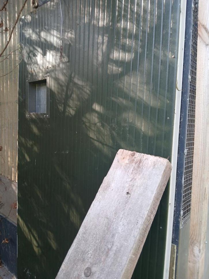 Kooi/alleminium fronten/, Doe-het-zelf en Bouw, Glas en Ramen, Ophalen