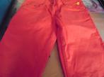 rode 7/8 broek 164, Kinderen en Baby's, Kinderkleding | Maat 164, Ophalen of Verzenden, Zo goed als nieuw, Meisje, Broek