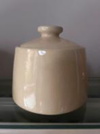 Pot écru avec couvercle marque Bloomingville NEW, Enlèvement, Neuf