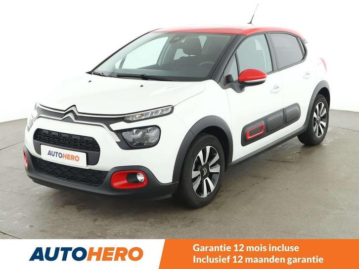 Citroën C3 1.2 PureTech Shine (bj 2023), Auto's, Citroën, Te koop, C3, ABS, Airbags, Airconditioning, Bluetooth, Boordcomputer