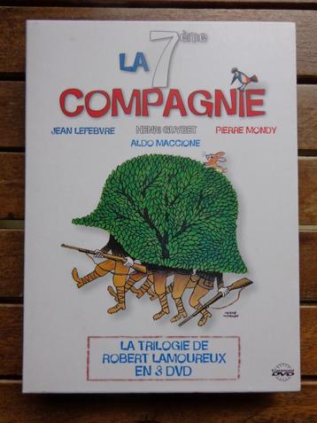 )))  Trilogie  La 7ème Compagnie  //  Comédie  ((( beschikbaar voor biedingen