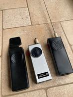 vintage walkie-talkie met oplader, Enlèvement, Ne fonctionne pas, Talkie-walkie ou Walkie-talkie