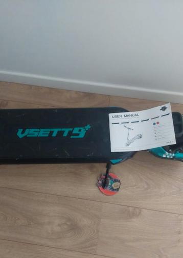 VESTT9+, Enlèvement, Comme neuf