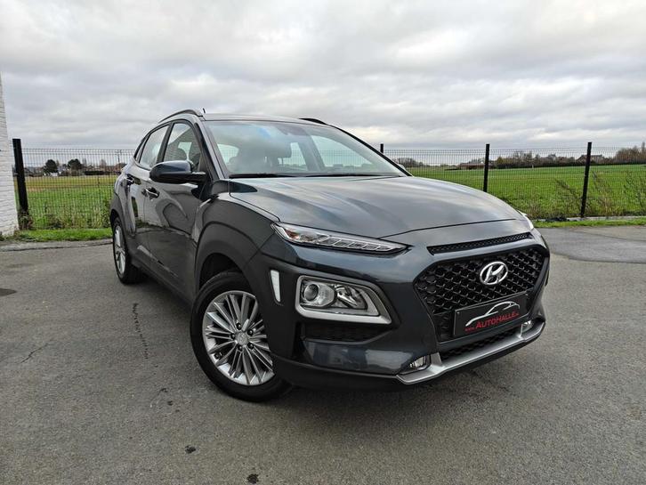 Hyundai Kona Kona 1.0 T-GDi Sky Sensation 39.000km-12M GARAN, Auto's, Hyundai, Bedrijf, Te koop, Kona, ABS, Airbags, Airconditioning