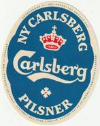 bieretiket #13692 Carlsberg, Autres marques, Autres types, Utilisé, Envoi