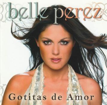 CD- Belle Perez – Gotitas De Amor