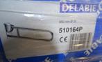 Delabie Neuf roestvrijstalen steunstang, Ophalen, Nieuw, Inox, Toilet