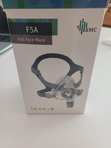 BMC F5A full face mask CPAP beschikbaar voor biedingen