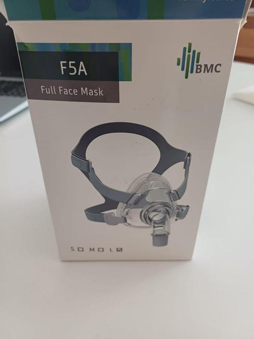 BMC F5A full face mask CPAP, Diversen, Verpleegmiddelen, Zo goed als nieuw, Ophalen of Verzenden