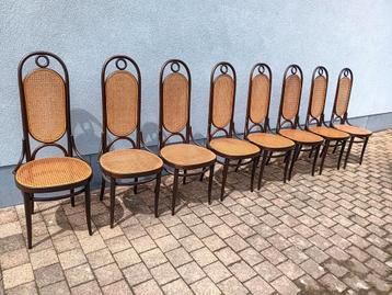 8 chaises Thonet « Long Man » 