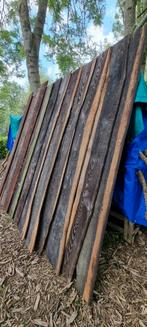 Planches de tronc d'arbre Douglas, Jardin & Terrasse, Enlèvement, Utilisé, Planches