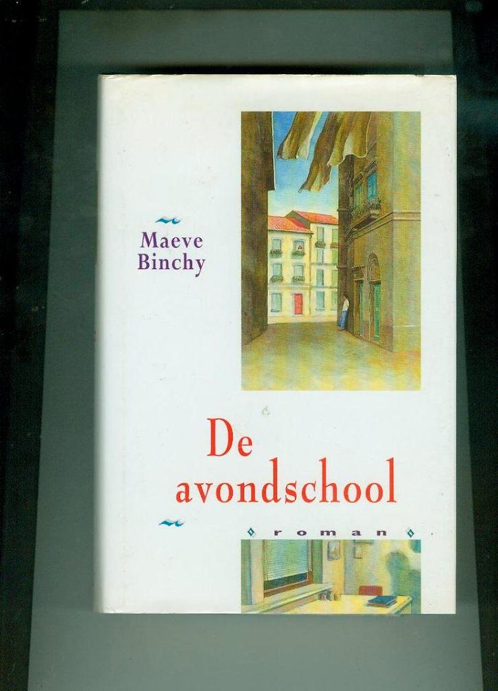 De avondschool maeve binchy 446 blz, Boeken, Romans, Zo goed als nieuw, Ophalen of Verzenden