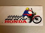 Sticker HONDA motor, Ophalen of Verzenden