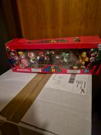 Nieuw super Mario popjes doosje beschadigd, Verzamelen, Automaten | Flipperkasten, Ophalen of Verzenden