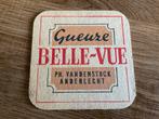 Tapis à bière Gueuze Belle-Vue Ph.Vandenstock, Autres marques, Sous-bock, Utilisé, Enlèvement ou Envoi