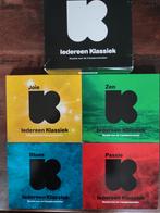 8-CDbox : IEDEREEN KLASSIEK - Muziek voor de 4 temperamenten, Ophalen of Verzenden, Zo goed als nieuw, Klassiek