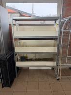 Cavia/ knaagdier flat hok kooi, Dieren en Toebehoren, Ophalen, 110 cm of meer, Zo goed als nieuw, 90 cm of meer