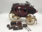 Franklin Mint 1:16 Wells Fargo Stagecoach, Hobby en Vrije tijd, Modelauto's | 1:24, Ophalen, Zo goed als nieuw