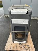 Edilkamin Boston 33Kw, Ophalen, Gebruikt, Vrijstaand, Pelletkachel