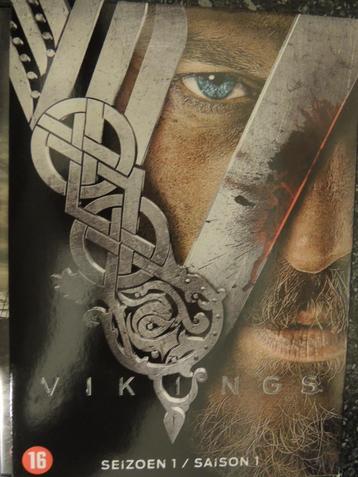 DVD BOX VIKINGS seizoen 1 net nieuw beschikbaar voor biedingen