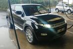 Range rover Evoque 2.2diesel 190cv, Auto's, Automaat, Euro 5, 2199 cc, Zwart