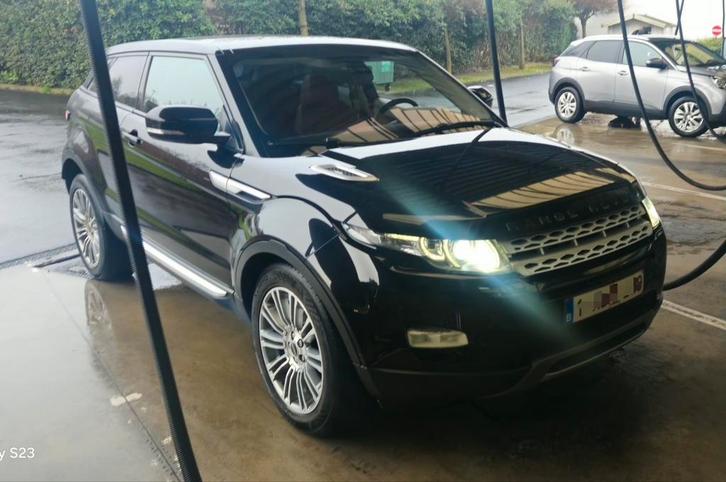 Range rover Evoque 2.2diesel 190cv, Autos, Land Rover, Particulier, 4x4, ABS, Caméra de recul, Phares directionnels, Régulateur de distance
