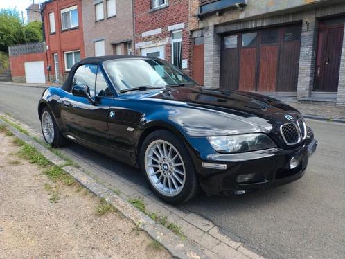 Bmw z3 1.9i 118cv phase 2/carpass/historique, Auto's, BMW, Particulier, Z3, ABS, Airbags, Airconditioning, Alarm, Bluetooth, Boordcomputer