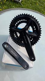 Pédalier neuf shimano 105 12v r7100 compact 50/34 172.5, Fietsen en Brommers, Crankstel of Pedalen, Racefiets, Nieuw, Ophalen of Verzenden