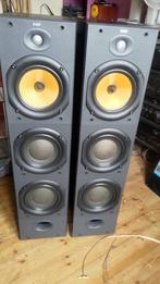 B&W DM 604 S2 (2 paren beschikbaar), Audio, Tv en Foto, Luidsprekerboxen, Ophalen, Gebruikt, Bowers & Wilkins (B&W), 120 watt of meer