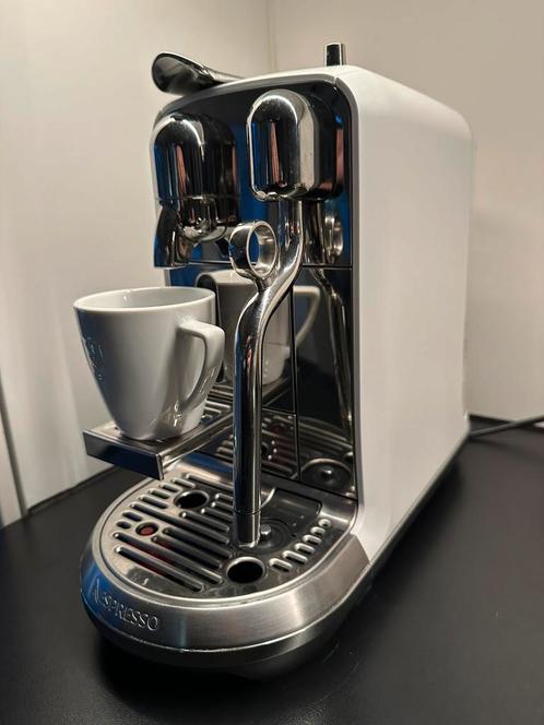 Sage creatista plus nespresso machine, Elektronische apparatuur, Koffiezetapparaten, Zo goed als nieuw, Koffiemachine, Ophalen of Verzenden