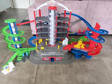 Garage/circuit Majorette  beschikbaar voor biedingen