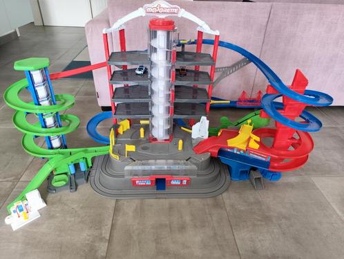 Garage/circuit Majorette, Kinderen en Baby's, Speelgoed | Racebanen, Gebruikt, Ophalen