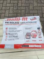 Isolatieplaat Iko Enertherm 1200 x 600 x 100mm, Doe-het-zelf en Bouw, Nieuw, Hardschuim (Pir), Minder dan 5 m², 8 tot 12 cm
