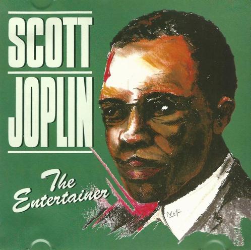 CD * SCOTT JOPLIN - THE ENTERTAINER, Cd's en Dvd's, Cd's | Jazz en Blues, Nieuw in verpakking, Jazz, 1960 tot 1980, Ophalen of Verzenden