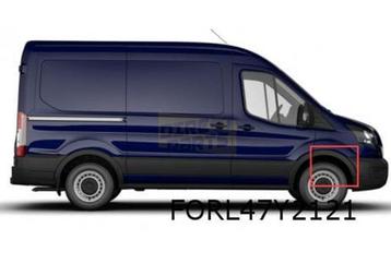 Ford Transit (5/19-) (2ton+) (V363) voorschermlijst Links (C