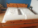 Ikea 2-persoonsbed, Huis en Inrichting, Slaapkamer | Bedden, Ophalen, Gebruikt