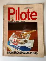 Pilote - FR tijdschrift - Speciale PDG uitgave - 1973 -, Verzamelen, Tijdschrift