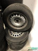 215-65-16 98H Winter Volkswagen Tiguan, Caddy, Audi Q2 Fulda, Auto-onderdelen, Banden en Velgen, -, Banden en Velgen, -, Gebruikt