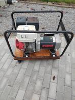 Europower ep 6000 stroomgroep, Ophalen