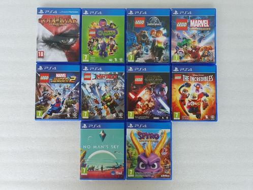PS4 Games, Games en Spelcomputers, Games | Sony PlayStation 4, Gebruikt, Ophalen of Verzenden