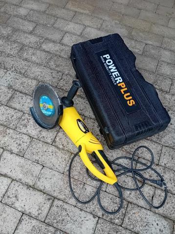 Te huur: Haakse slijper 230mm Powerplus beschikbaar voor biedingen
