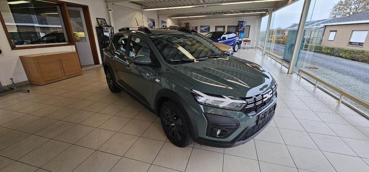 Dacia Sandero III Stepway 18.195km 2025 tce 90 Automaat, Auto's, Dacia, Particulier, Sandero, ABS, Airbags, Airconditioning, Android Auto