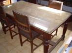 Eeetplaats, Ophalen, Gebruikt, Antiek, 4 tot 6 stoelen