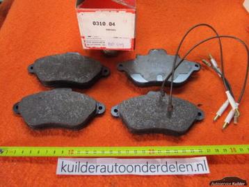 Remblokken voorzijde Peugeot 605 BP519  FTE   425080 beschikbaar voor biedingen