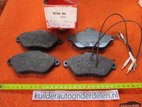 Remblokken voorzijde Peugeot 605 BP519  FTE   425080, Auto-onderdelen, Remmen en Aandrijving, Peugeot, Nieuw, Ophalen of Verzenden