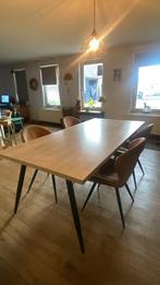 Tafel met stoelen, Huis en Inrichting, Ophalen, Gebruikt