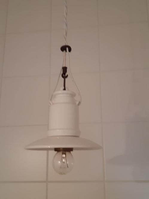 3 hanglampen in porcelein, Antiek en Kunst, Antiek | Porselein, Ophalen