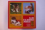 Puzzel Spelende katjes, Ophalen, Meer dan 50 stukjes, Zo goed als nieuw, 4 tot 6 jaar